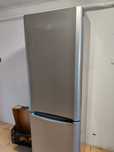 Lodówka Indesit BIAAA 13 X INOX/Srebna [używana]