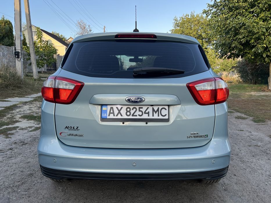 Ford C-Max Hybrid Sel 2013 Teal 2.0L