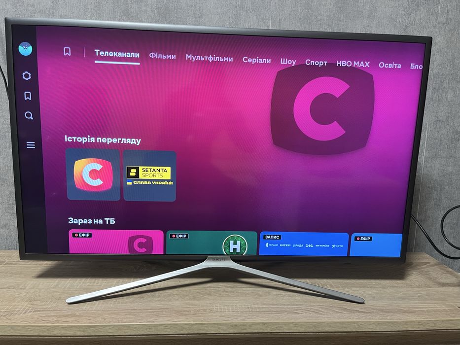 Телевізор Samsung Smart TV