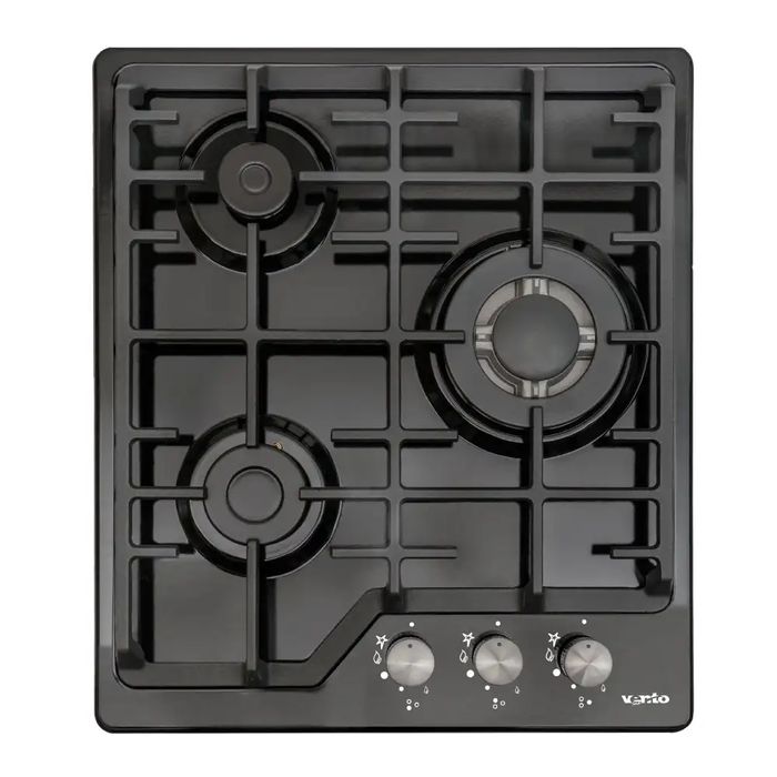 Газова поверхня Ventolux HG430-L3 CEST (BK) Газ плита Варочная поверхн