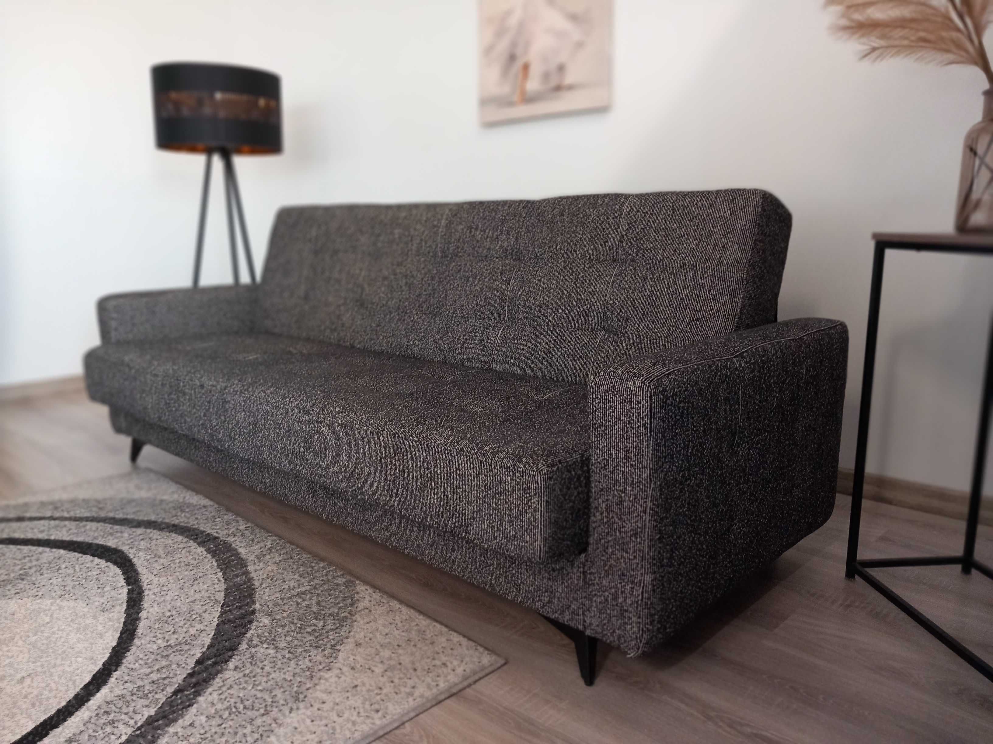 Kanapa Angela skóra naturalna loft