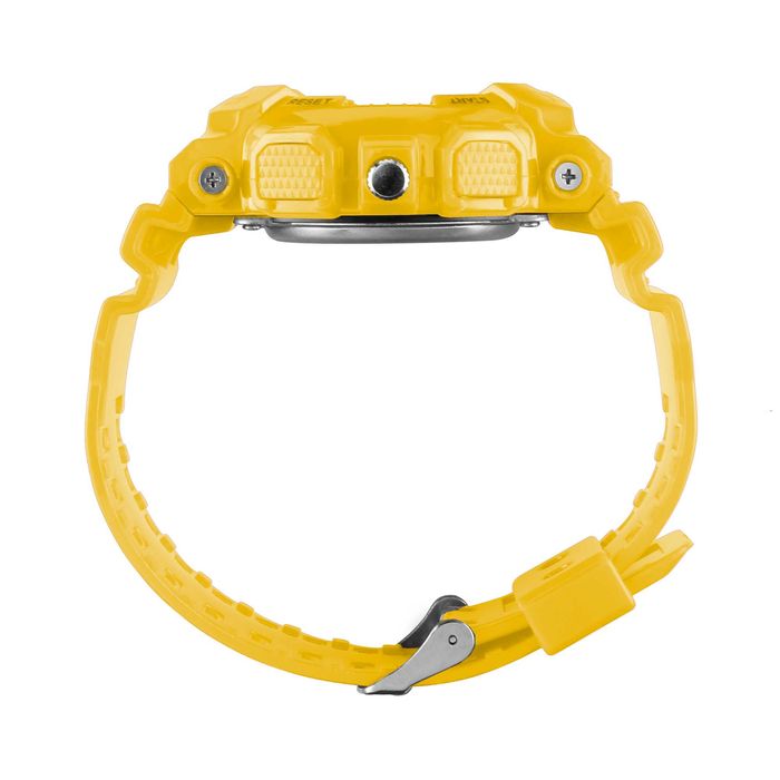 Zegarek S-SHOCK 3 kolory żółty biały czarny - wygląd jak G piękny