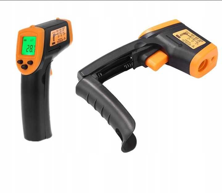TERMOMETR BEZDOTYKOWY pirometr laserowy -50 +600