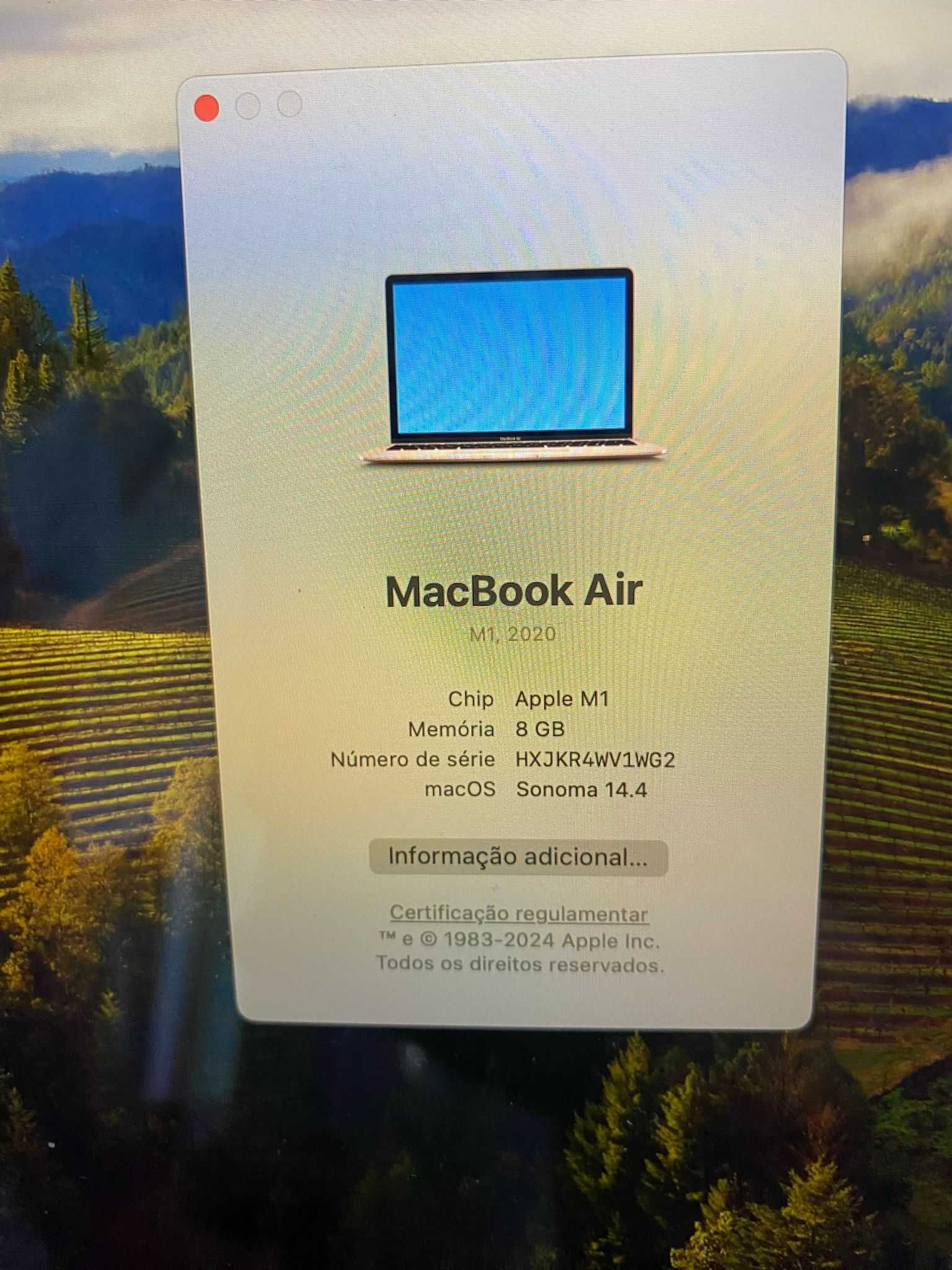 Macbook Air pink gold NOVO com garantia