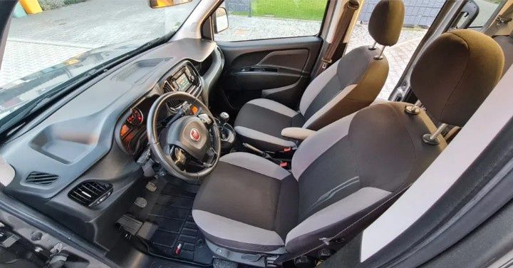 Fiat Doblo 1.6 16V Multijet Lounge