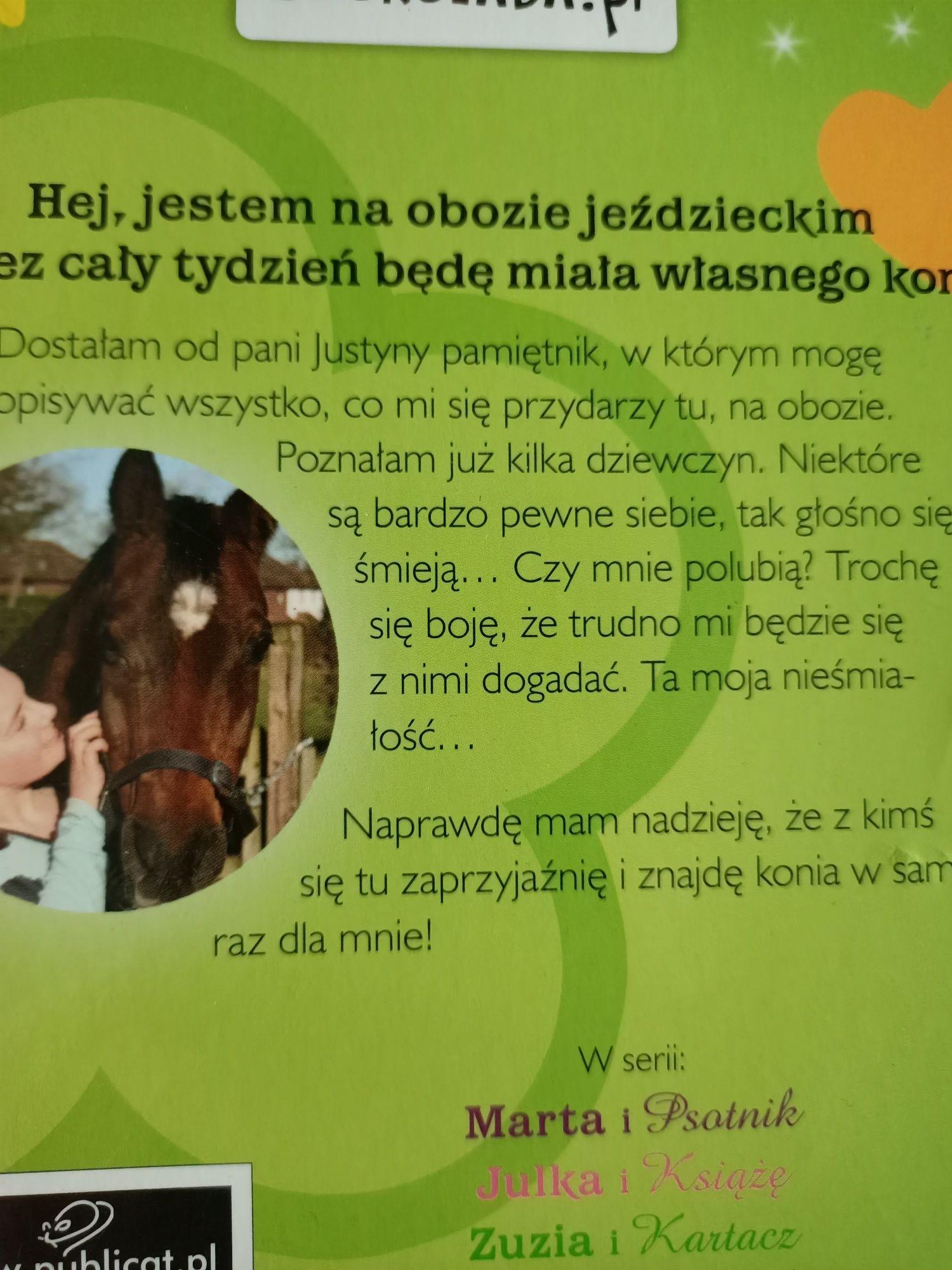 Kasia i Ślicznotka Kelly McKain
