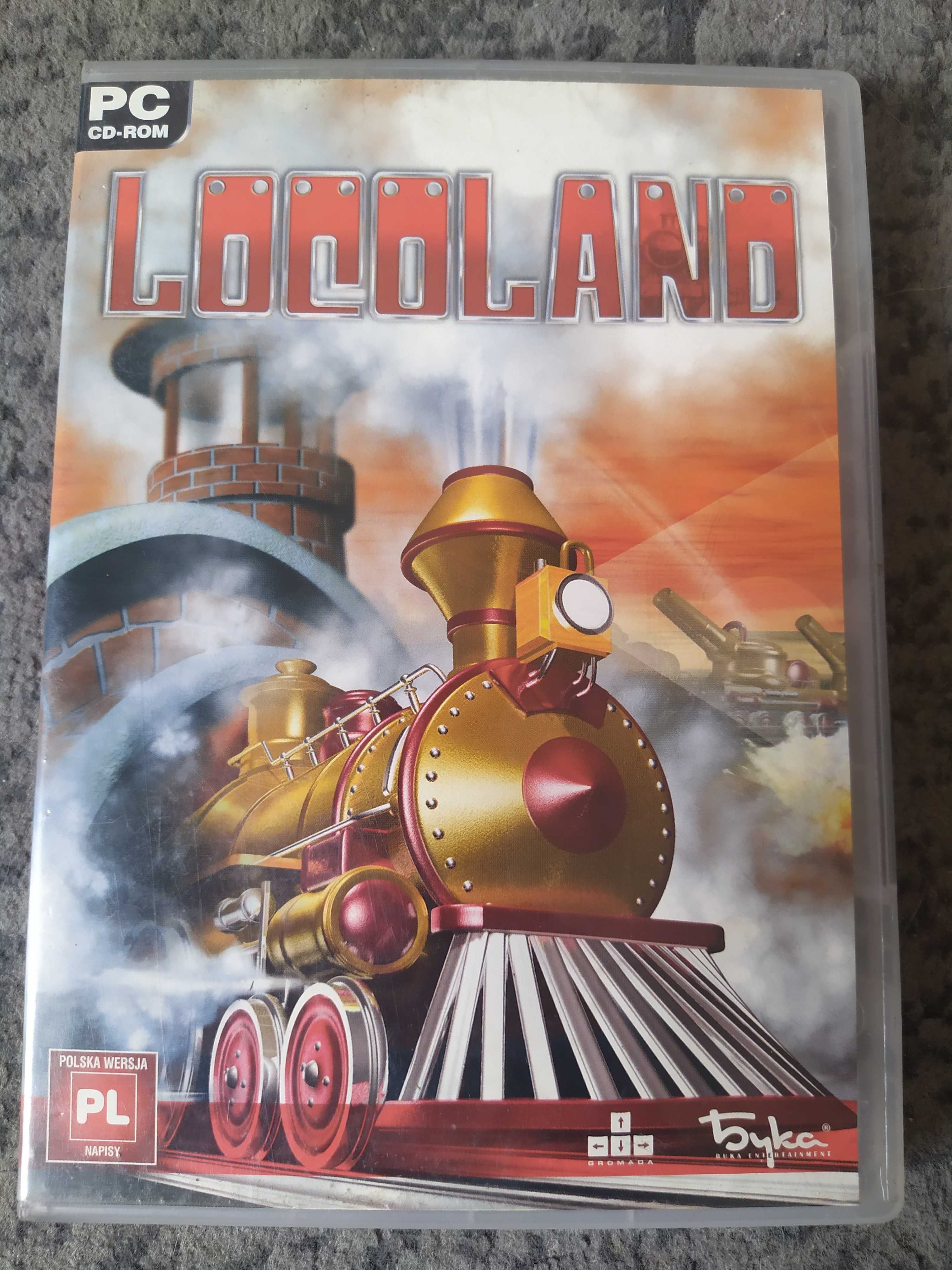 Locoland PC CD PL