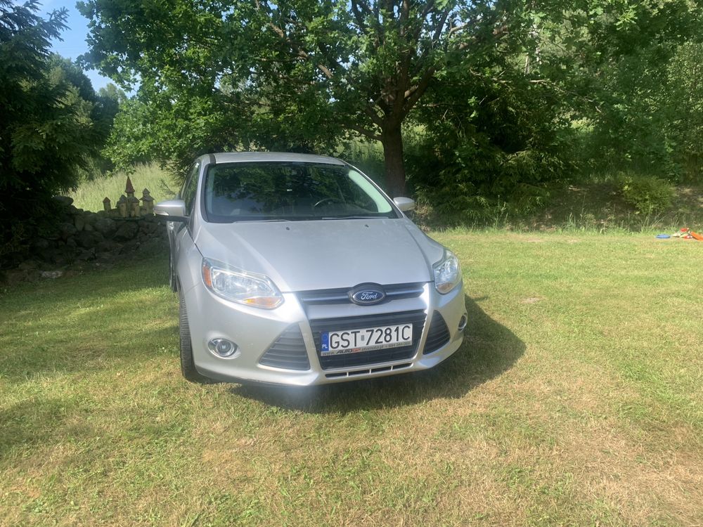 Ford Focus 2,0 benzyna gaz