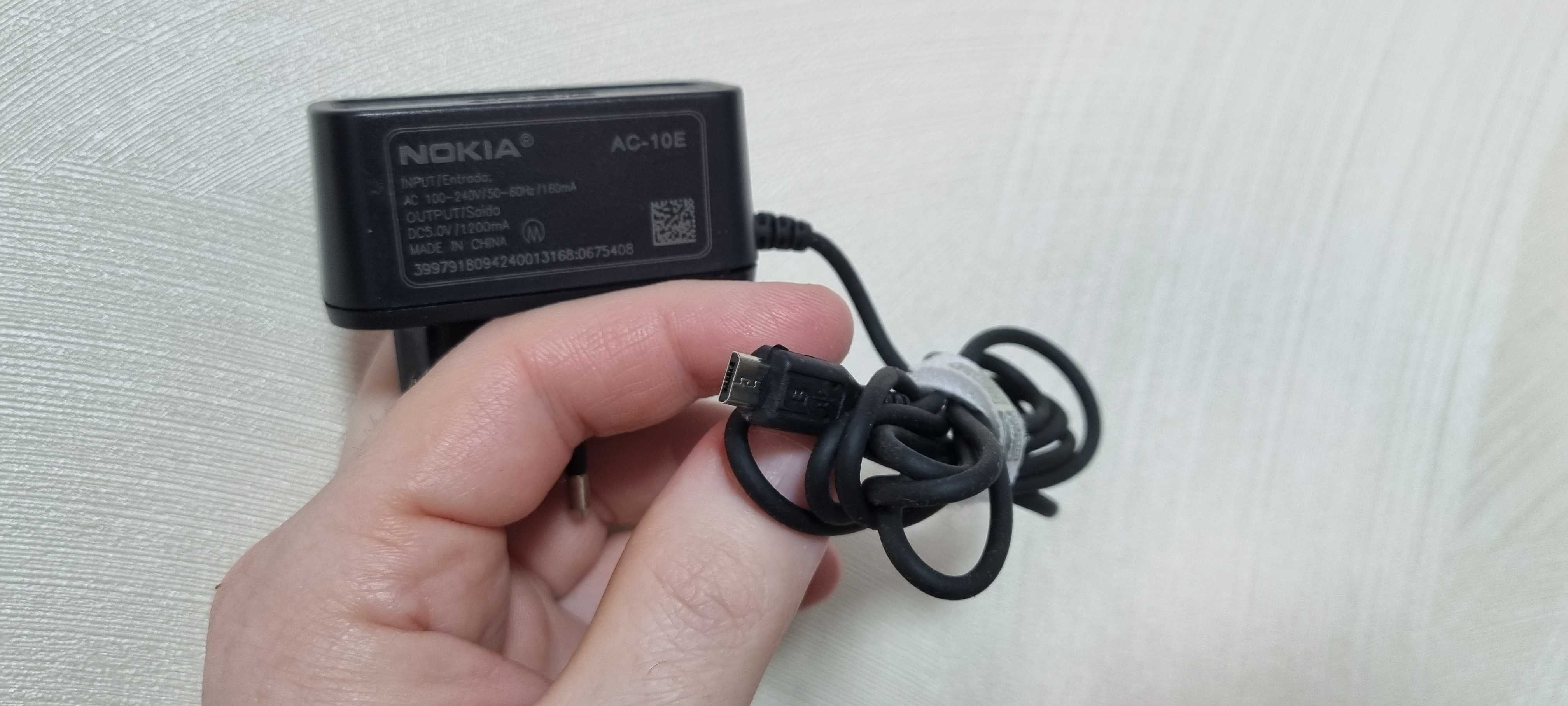 Зарядка Nokia, Оригинал  Зарядное устройство, зу, блок питания samsung