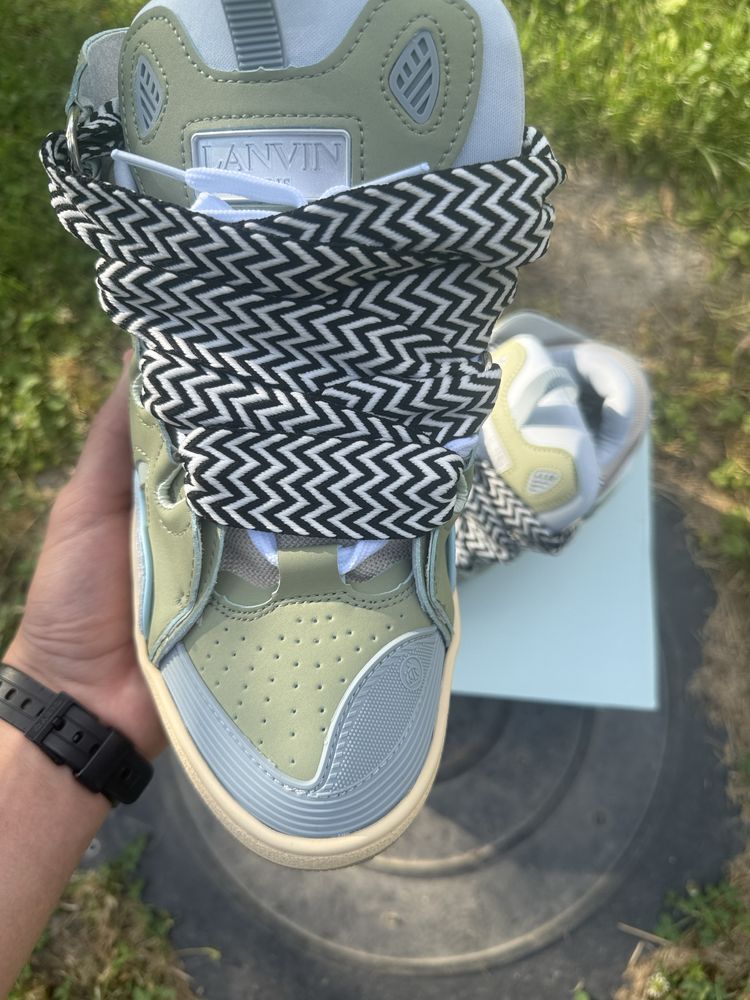 LANVIN CURB sneaker classic