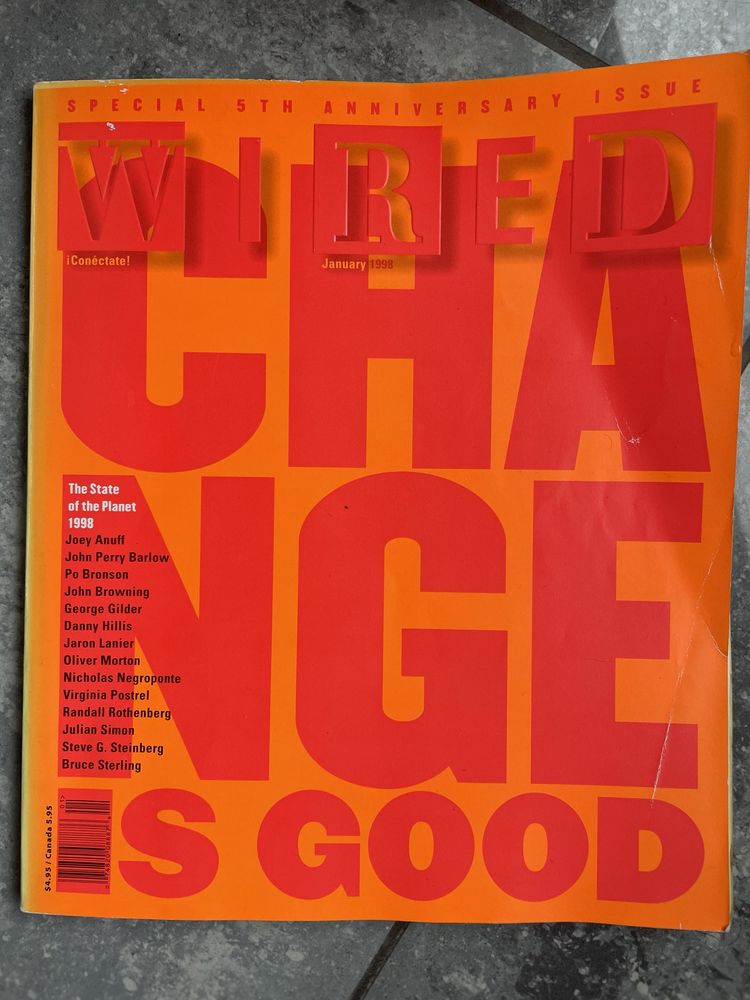 Revista Wired jan 1998