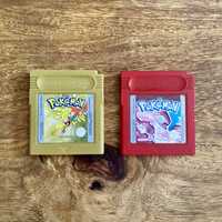 Pokemon Red e Gold Game Boy