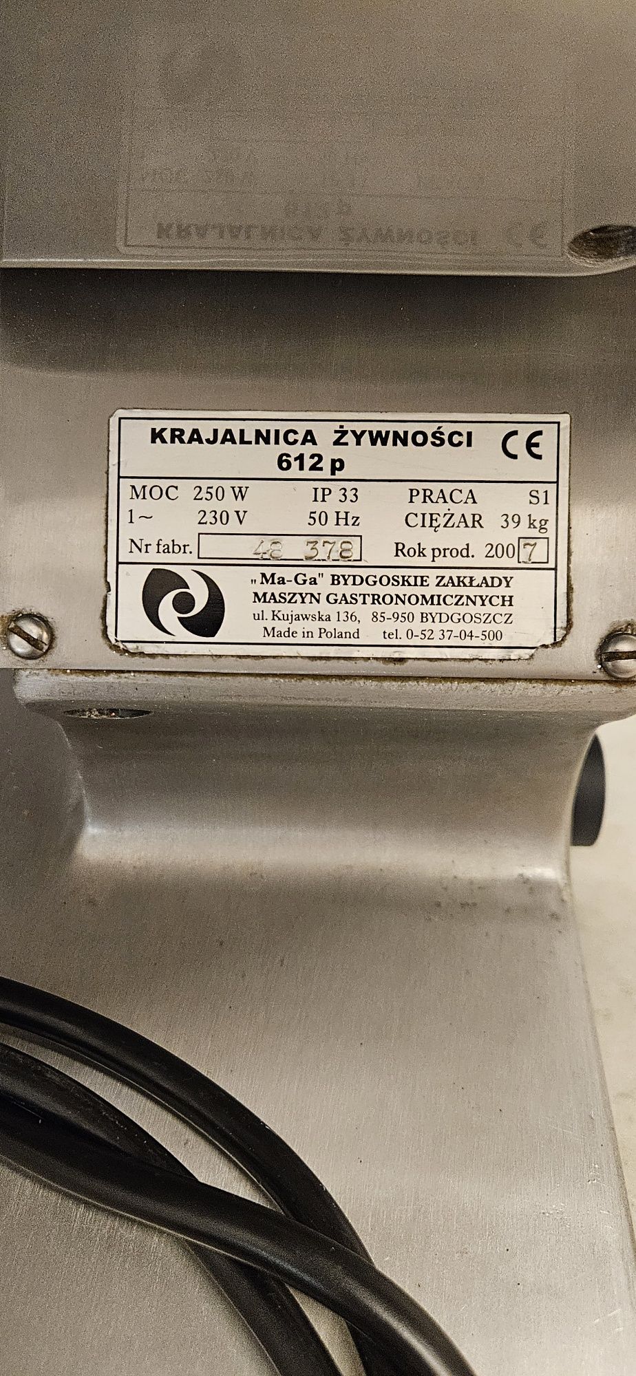 Krajalnica MaGa 612p