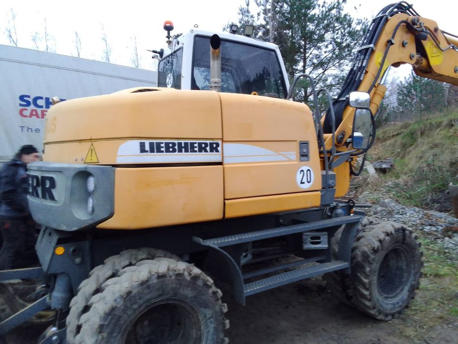 Koparka Liebherr 311