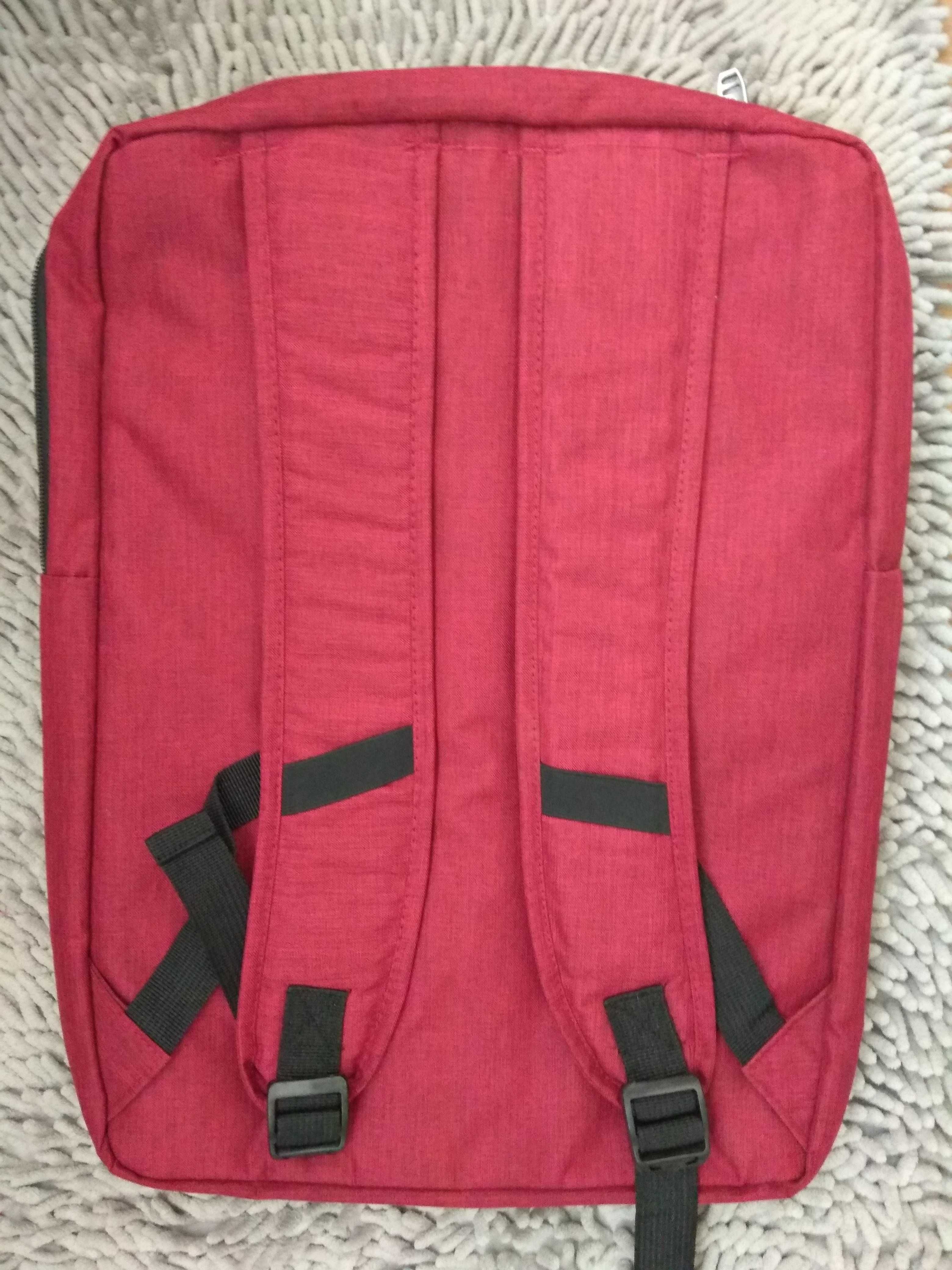 Новый отличный супер рюкзак под ноутбук до 15,6 дюймов двух цветов