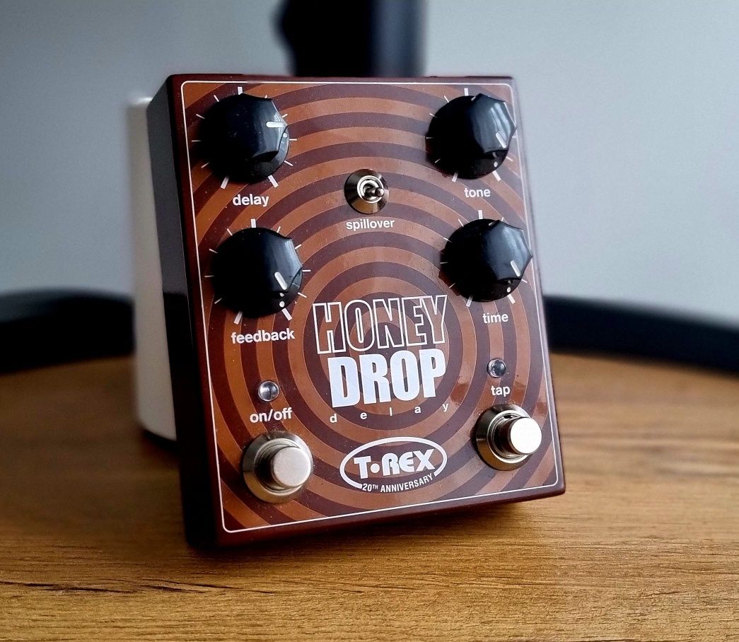 Efekt gitarowy TRex Honey Drop tape delay