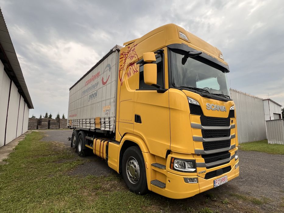Usługi transportowe BDF Kontenery firanka plandeka skrzynia