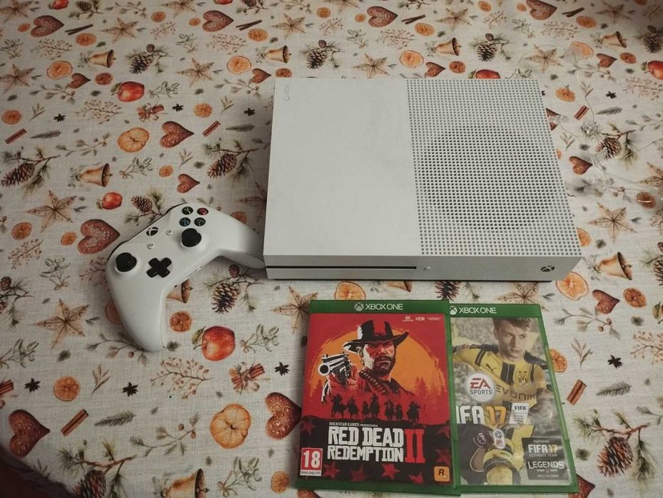 Xbox One S + gry