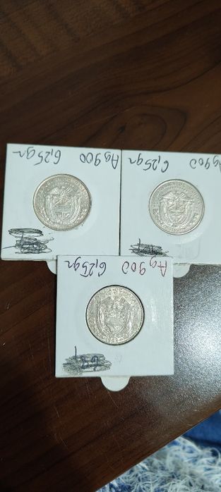 Monety kolekcjonerskie Panama