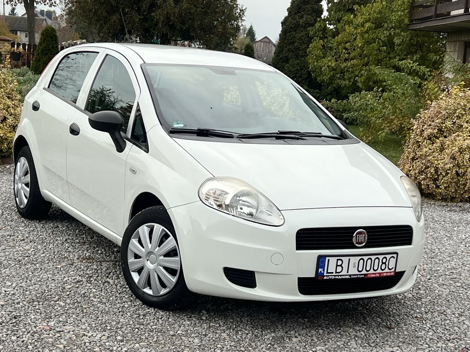 Fiat Punto 1.2 69KM 2013 Klima Elektryka 5 drzwi 173tys km
