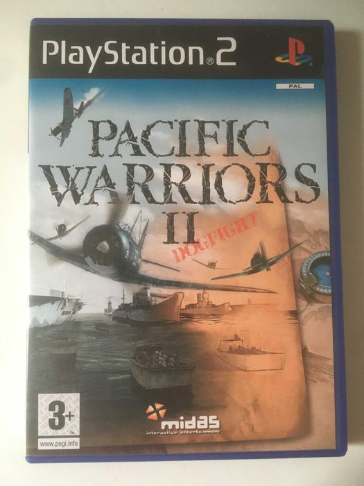 PS2 - Pacific Warriors II: Dogfight