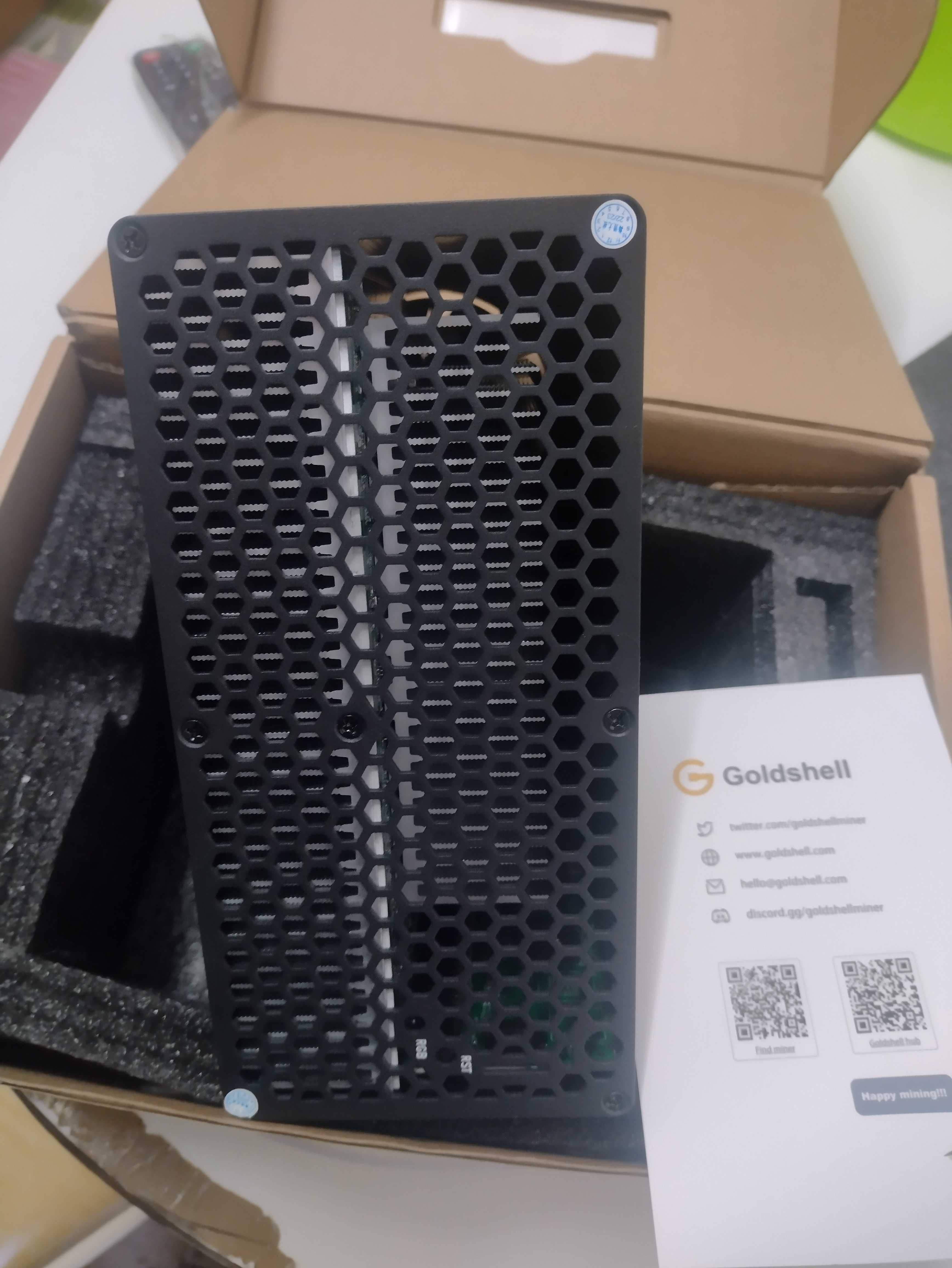 Miner Asic Antminer Goldshell CK BOX Ⅱ NOVO