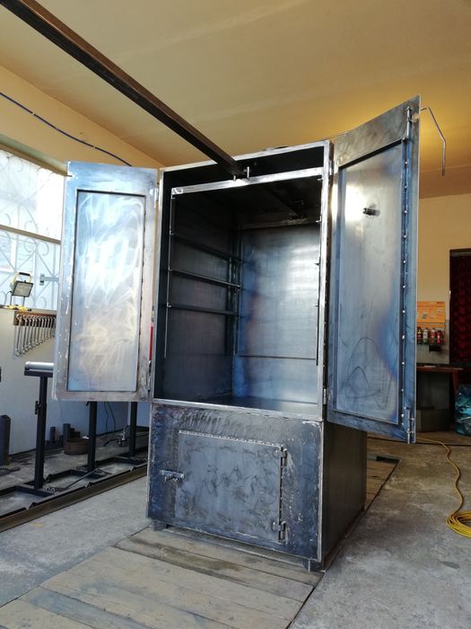 Wędzarnia Przemysłowa Masarnicza Grill Blacha 4 mm Solidna Od Kowala