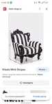 Kare Design fotel barokowy