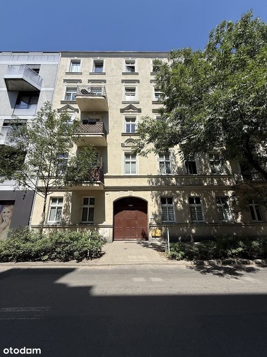 Wynajęta kawalerka 7,6% ROI Wilda k/Green Point