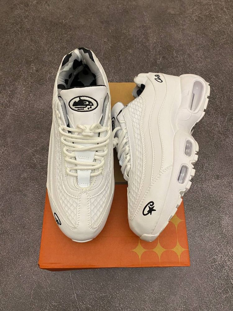 БЕЗ ПРЕДОПЛАТИ‼️ Corteiz x Nike Air Max 95 SP Rules the World White,на