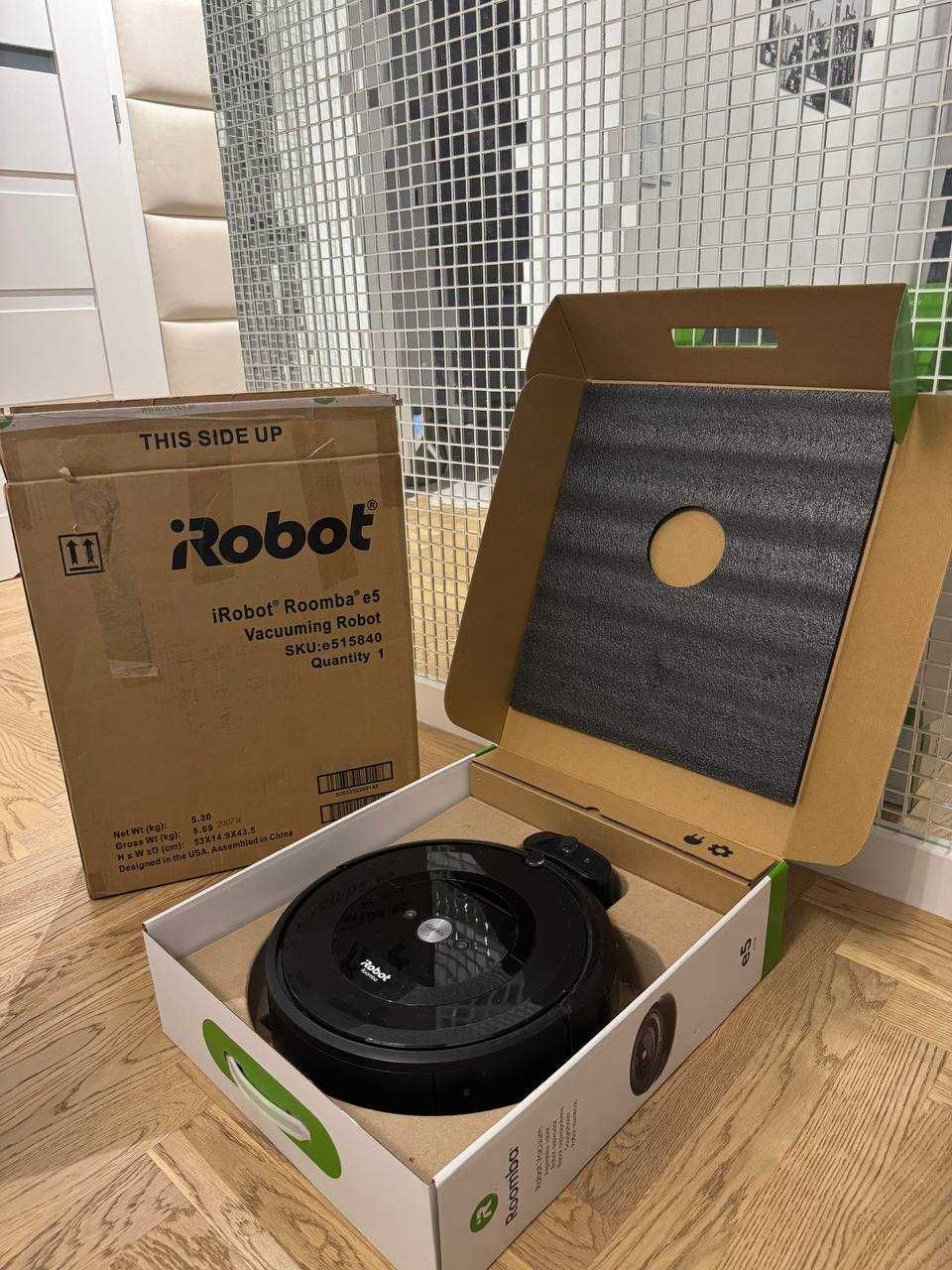 iRobot sprzątający Roomba e5