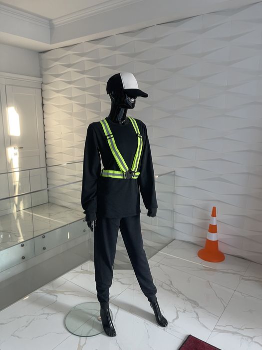 Светоотражающий жилет-ремень, жилет-ремінь світловідбивний