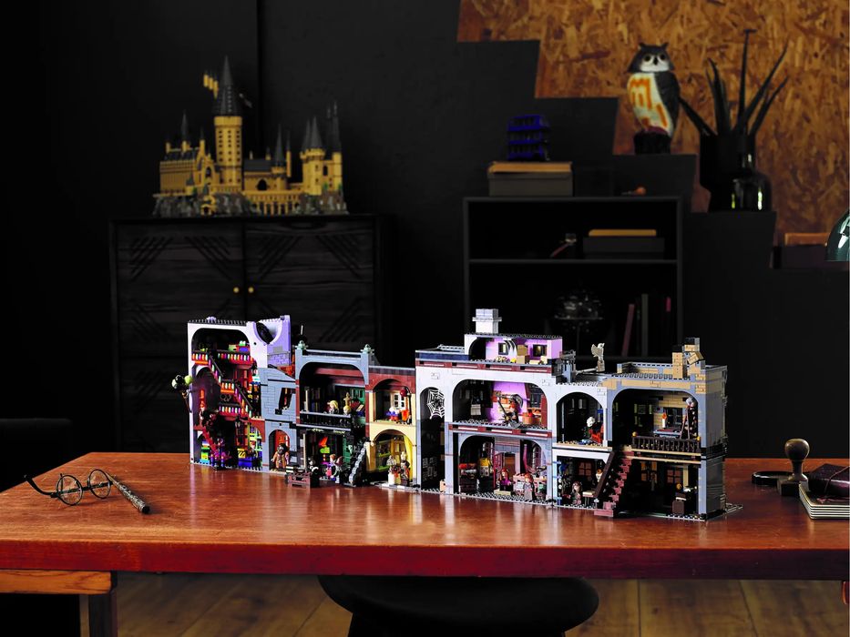 Конструктор Harry Potter Diagon Alley Алея Діаґон як Лего Lego ЗНИЖКА