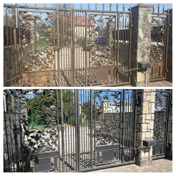 Відновлення металовиробів. Піскоструй дробеструй цинкування фарбування