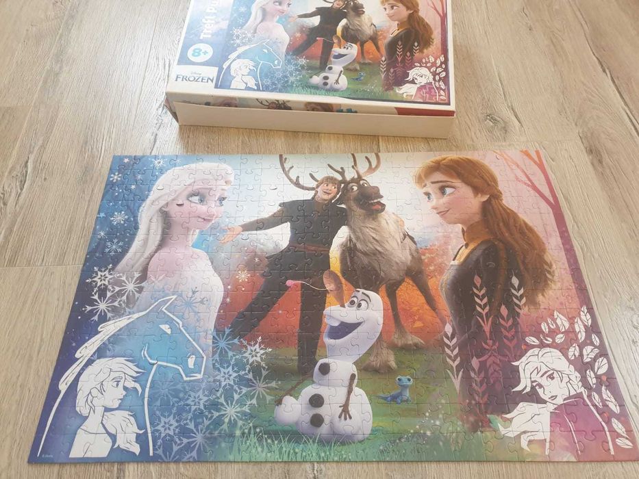 Puzzle Trefl Frozen 300 szt. wiek 8+