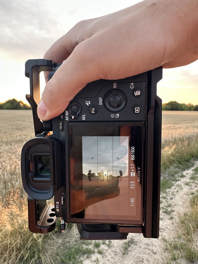 Body Sony a7s2 + 6 akumulatorów + ladowarka