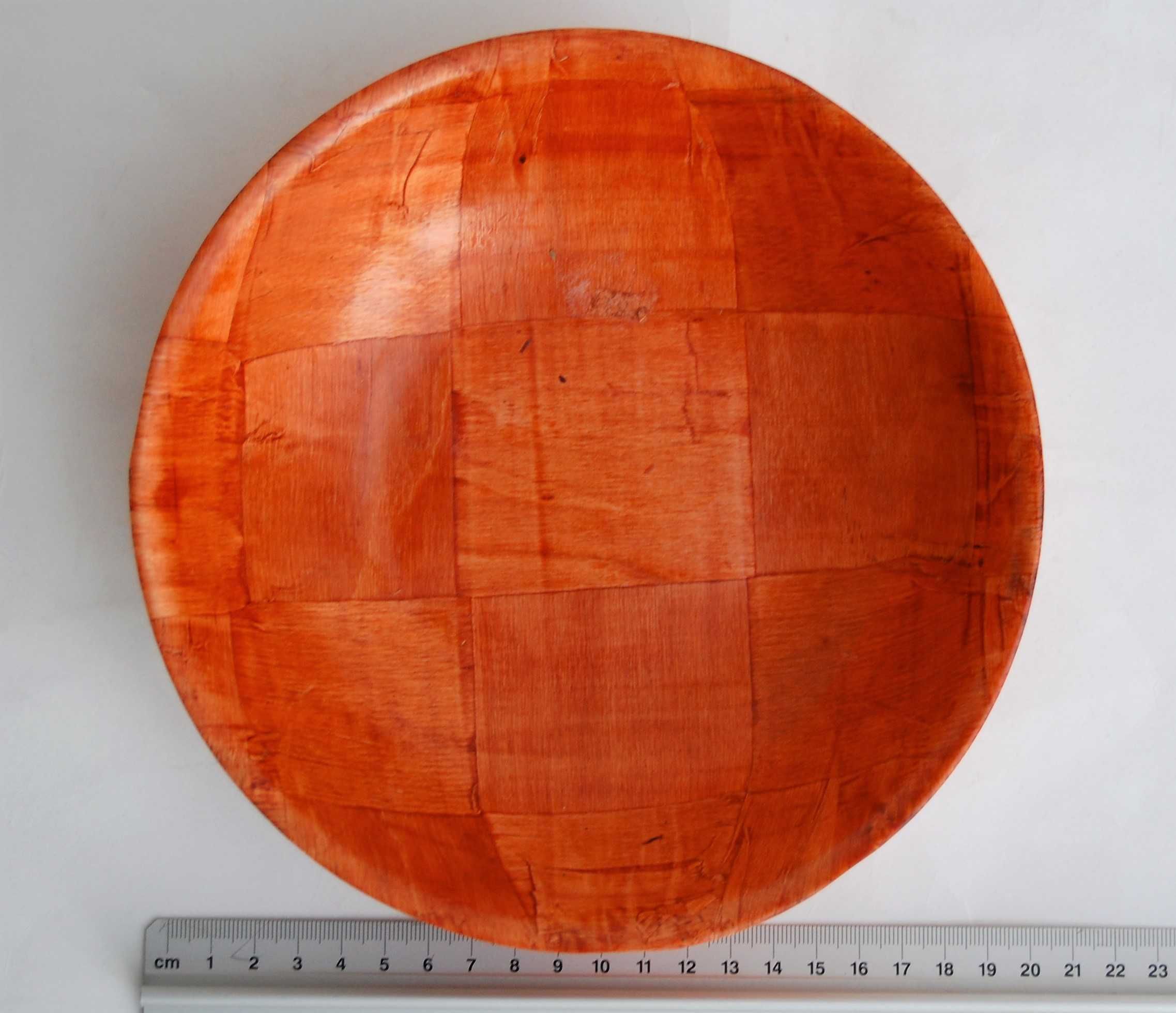 Miska drewniana ze sklejki, 20 cm