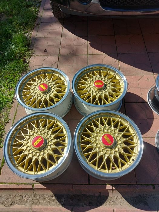 Bbs Rz 322 5x120 15x7 BMW e24 e28 e32 e34 itp