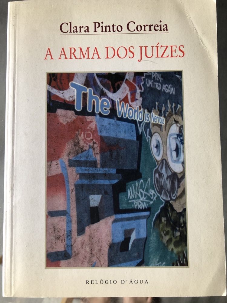 A arma dos juízes (Clara Pinto Correia)