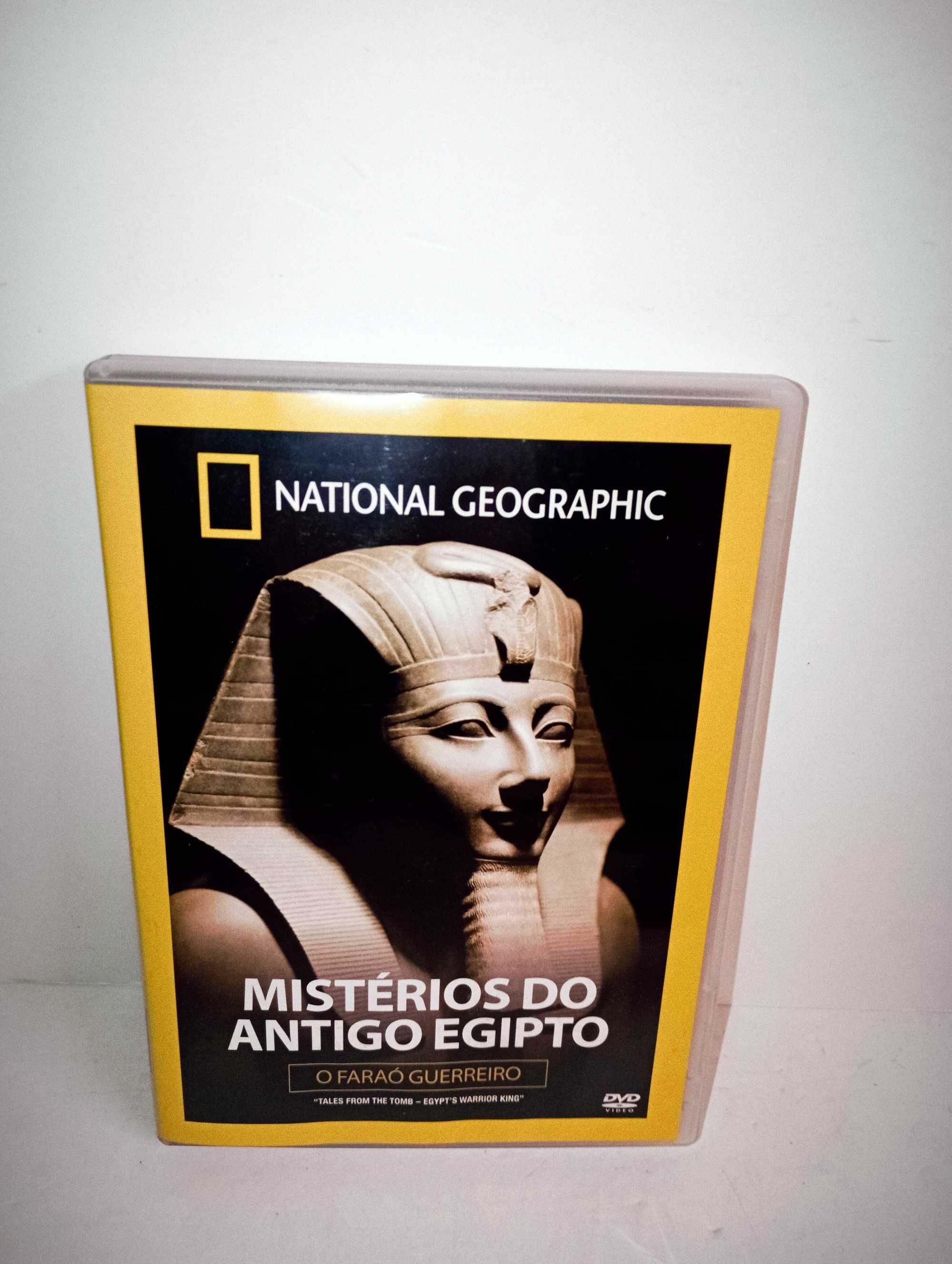Mistérios do Antigo Egipto - O Faraó Guerreiro (DVD)