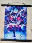 Hatsune Miku - obraz/ plakat na płótnie 30x45