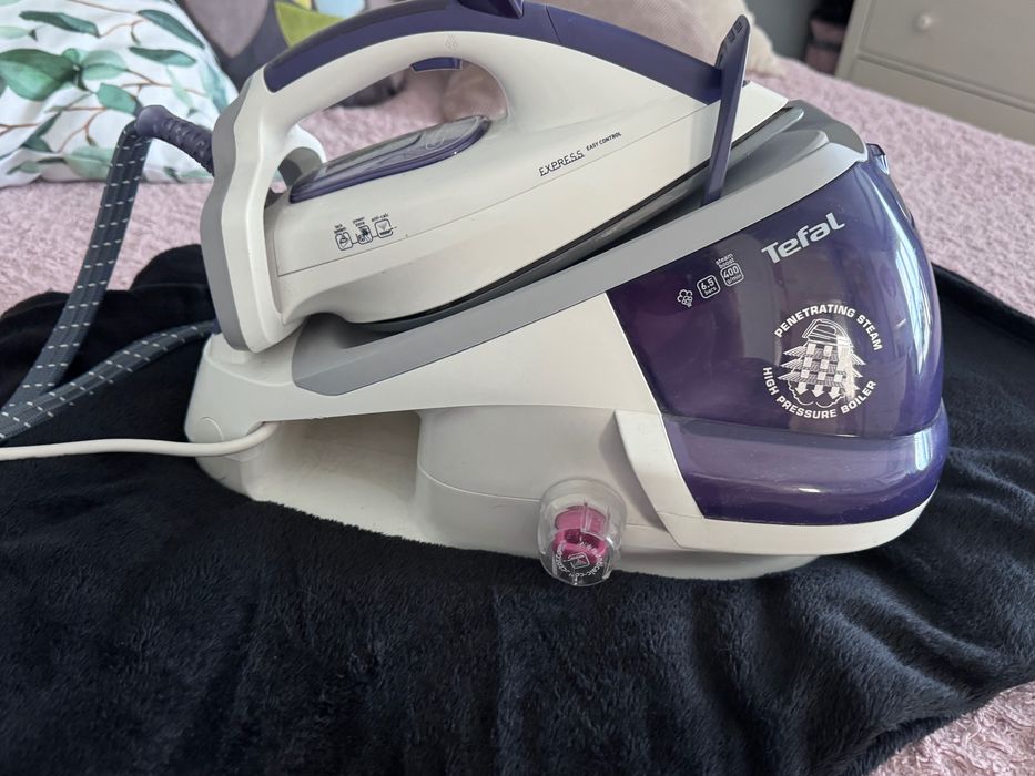 Żelazko - generator pary