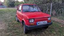 Fiat 126 FIAT 126p 1986 rok