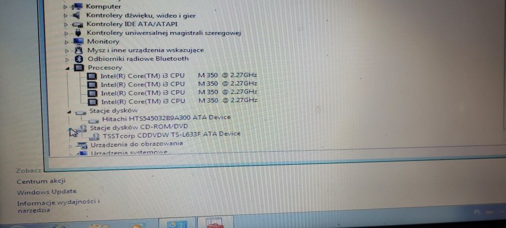Laptop Asus A52F stan bdb