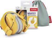 ALPINE Muffy słuchawki ochronne dla dzieci -Yellow