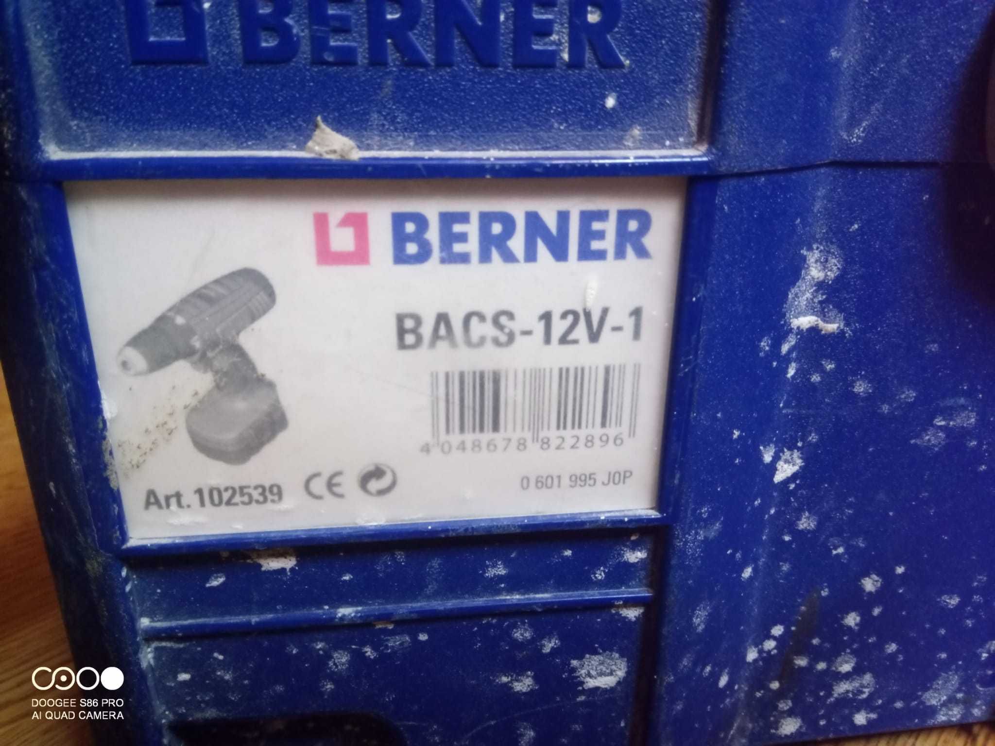 Aparafusadora Berner BACS-12V-1