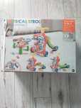 Zabawka 5w1 hulajnoga rower pchacz stolik edukacyjny
