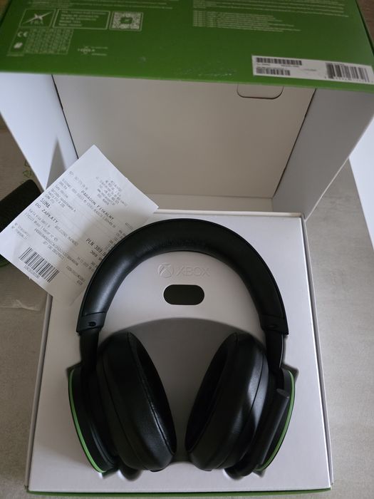 Sluchawki xbox series x wireless headset bezprzewodowe