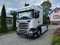 Scania R450  Scania R450 Highline 2014r. 820.Tkm Pełny ADR FL/OX/AT Sprowadzona!!!