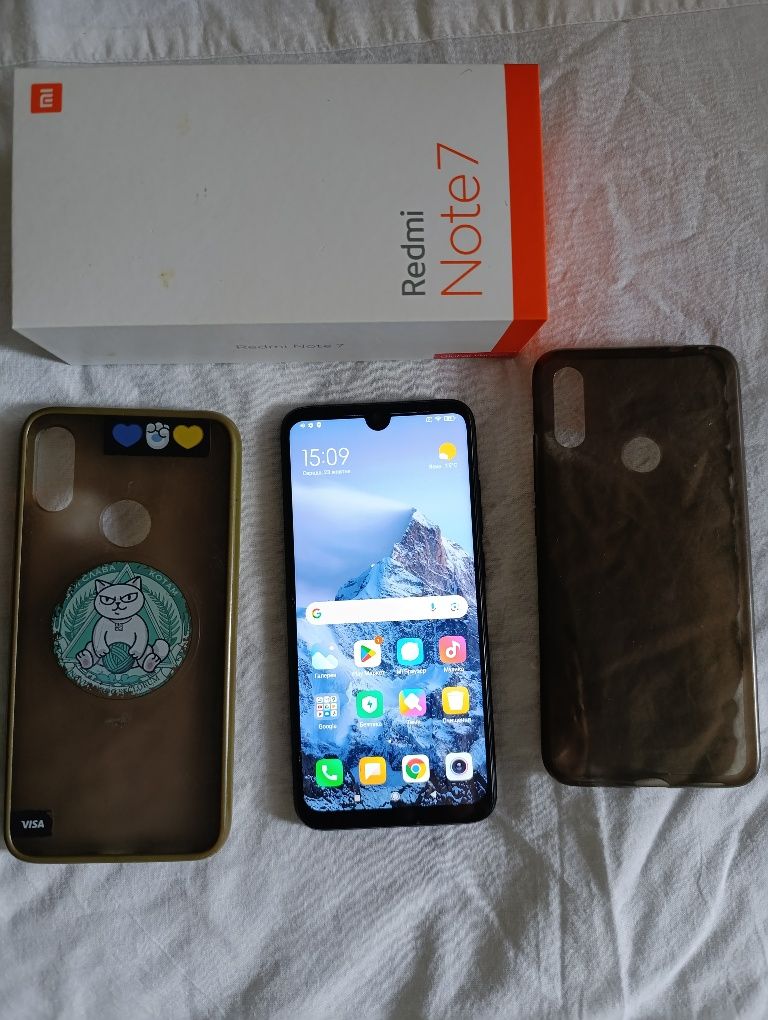 Смартфон xiaomi redmi note 7, память 4/64